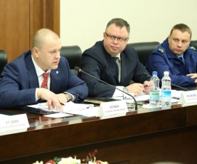 Участие Контрольно-счетной палаты Камчатского края в сессии Законодательного Собрания Камчатского края