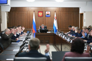 Константин Брызгин представил Законодательному Собранию Камчатского края отчет о деятельности Контрольно-счетной палаты Камчатского края за 2024 год